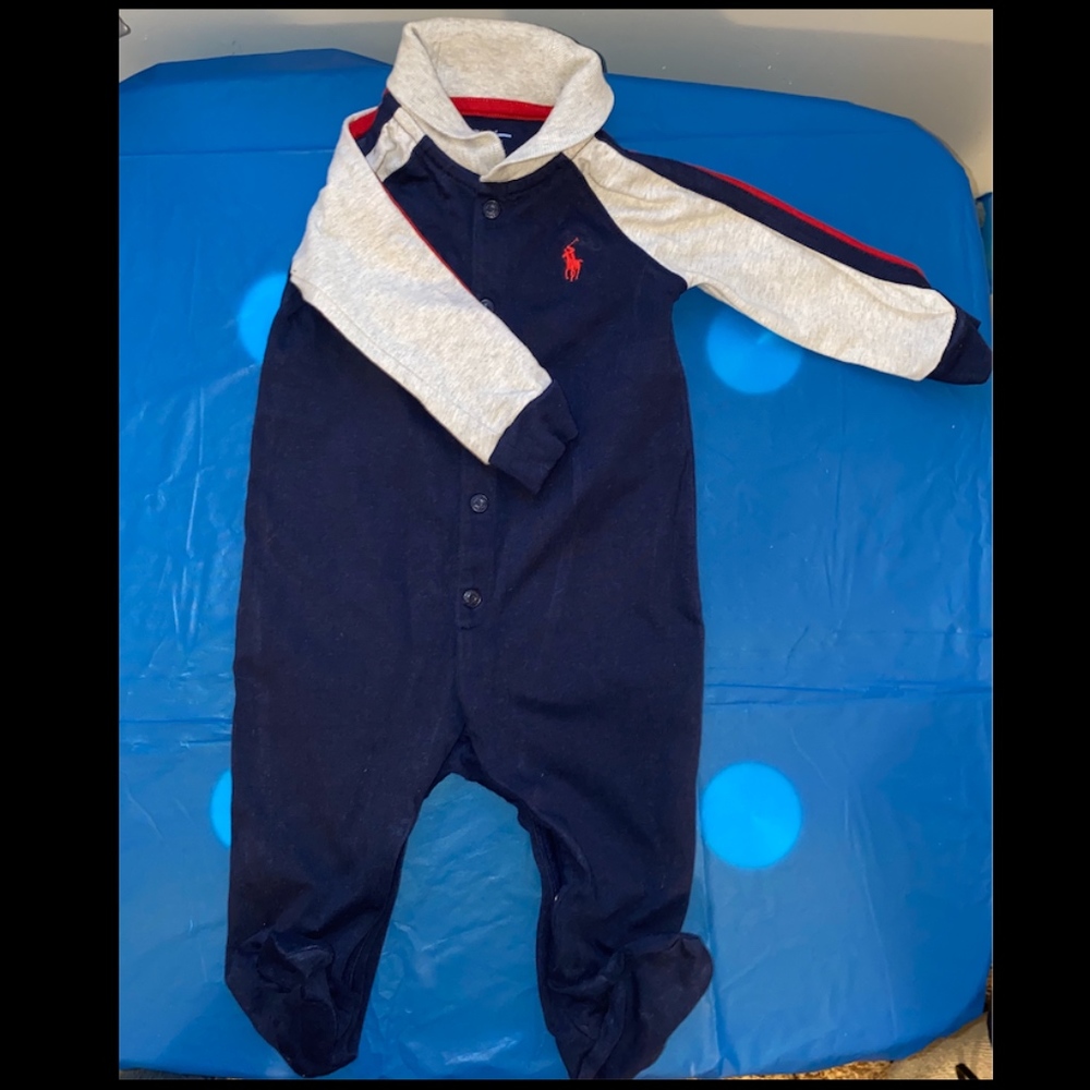 Polo Ralph Lauren Cotton Jersey Coverall
